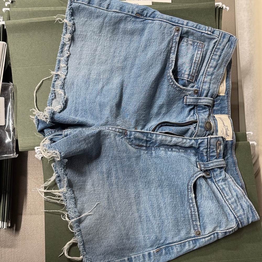 Universal Thread Light Blue Jean Shorts